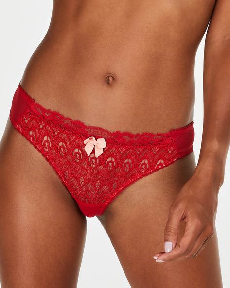Buy Red Panties for Women by Hunkemoller Online