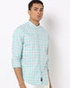 Buy Mint Green Shirts for Men by NETPLAY Online | Ajio.com