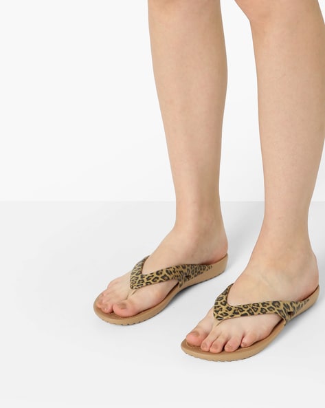 leopard crocs sandals