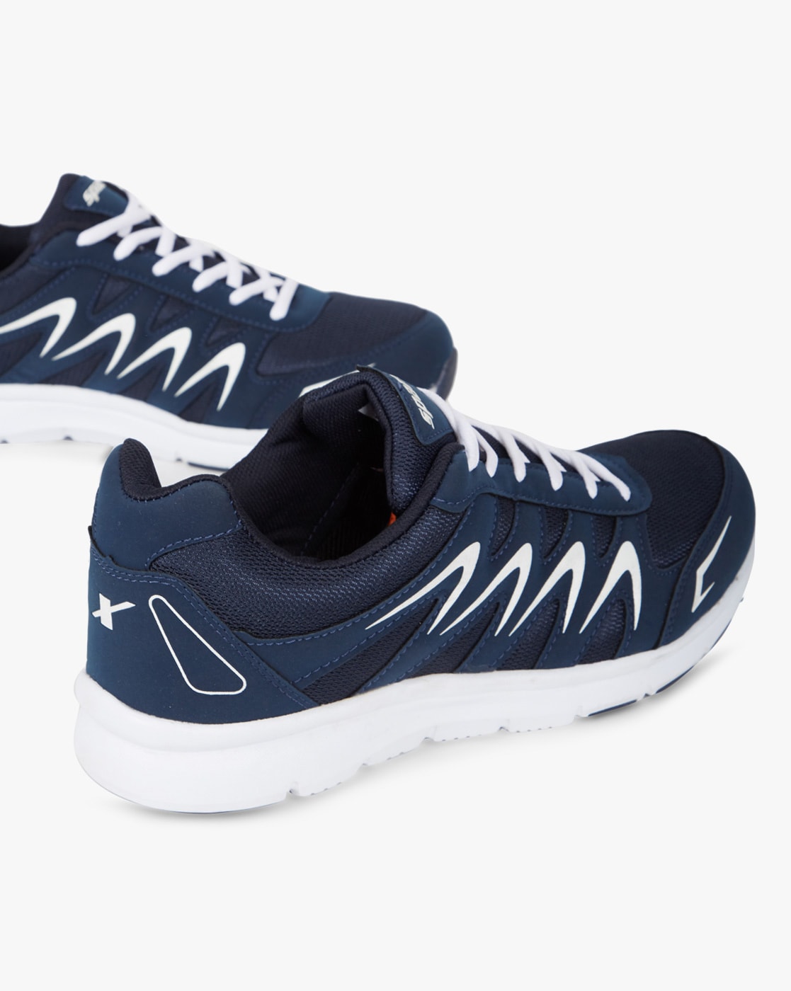 sparx navy blue sports shoes