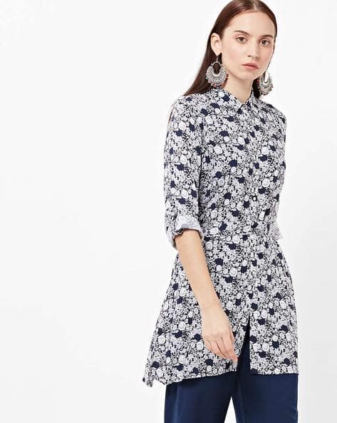 Buy Navy Blue Tops for Women by Fig Online