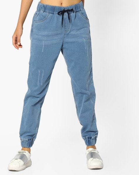 Cropped Joggers - Buy Cropped Joggers online in India