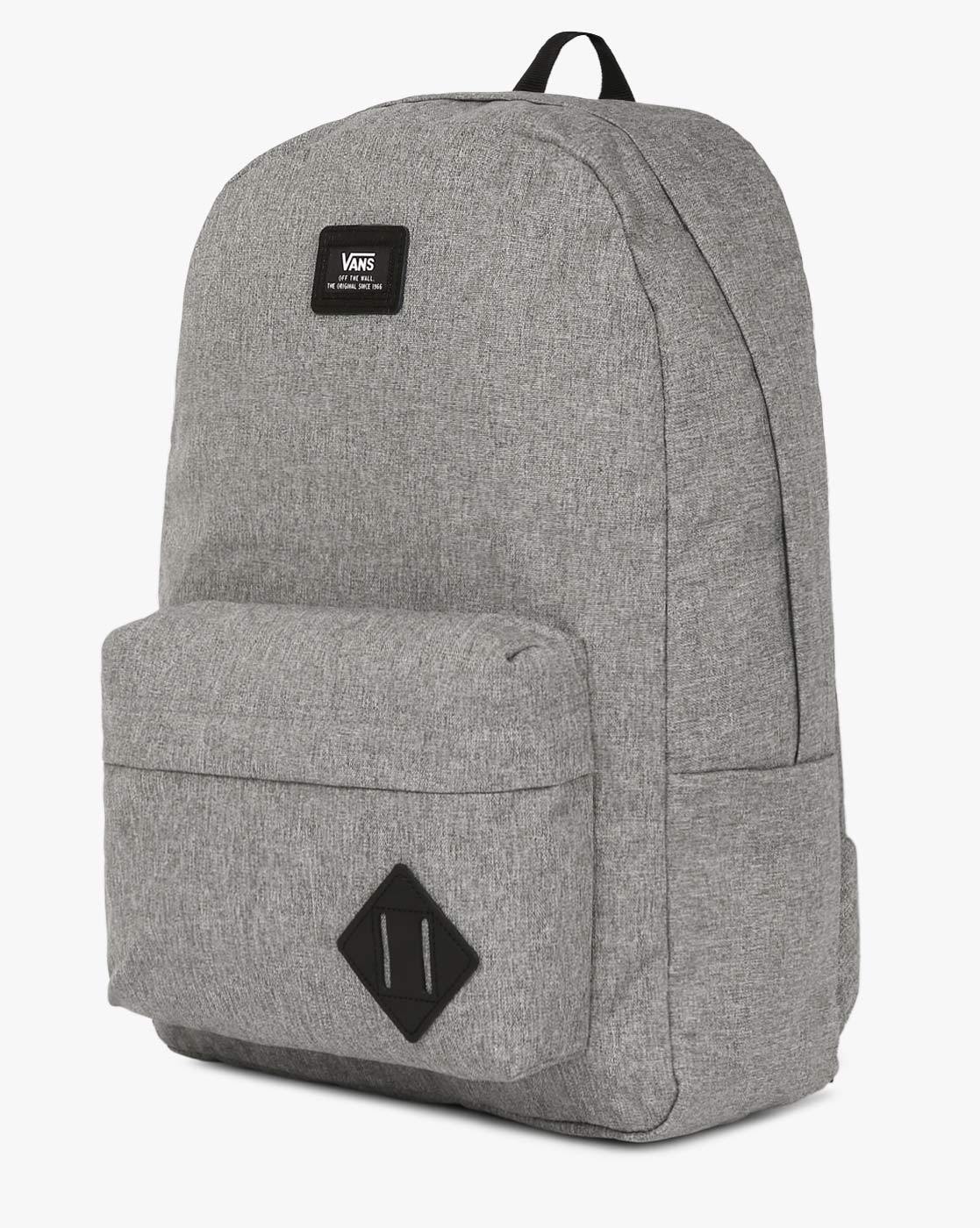 gray vans backpack