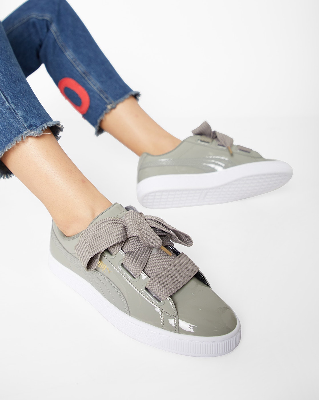 Grey Casual Shoes for Women by Puma Online |