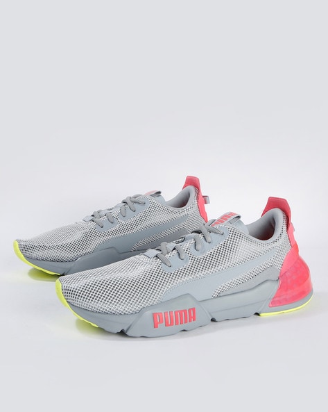 puma shoes womens grey