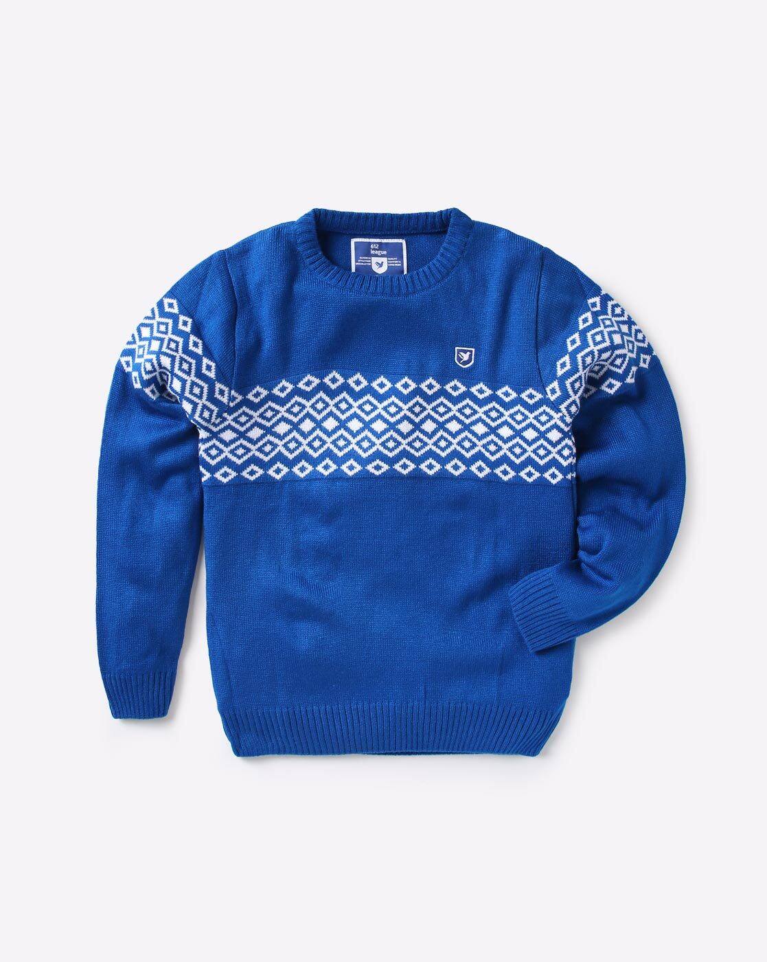 boys royal blue sweatshirt