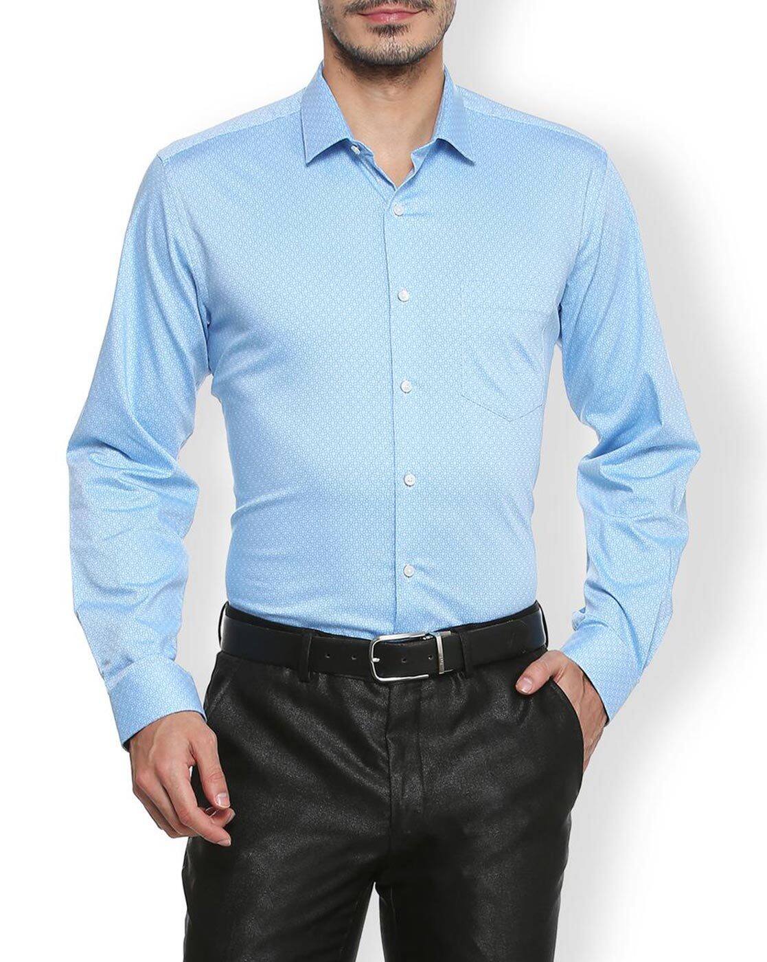 Van heusen light blue shirt Clearance