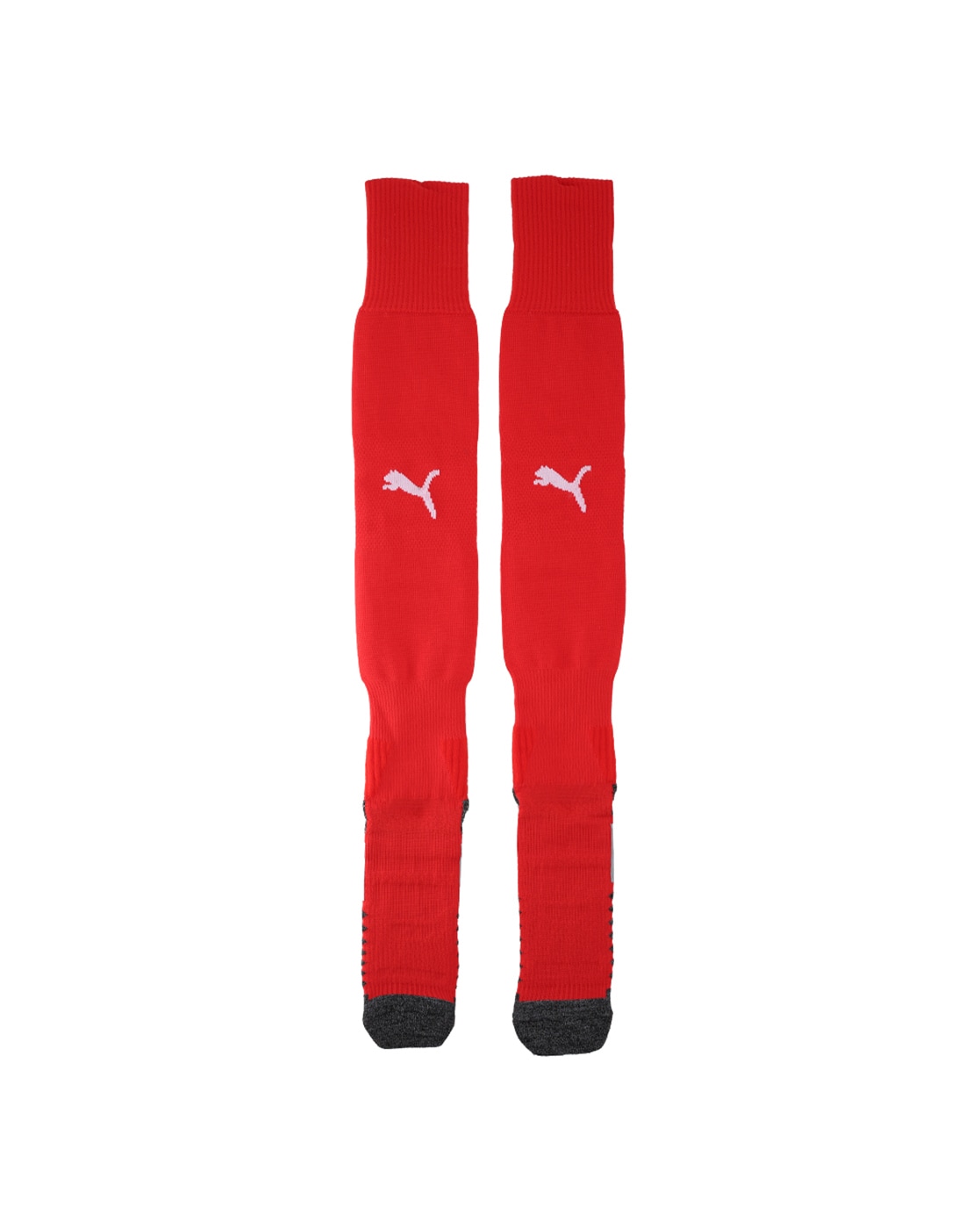 Red puma hot sale football socks