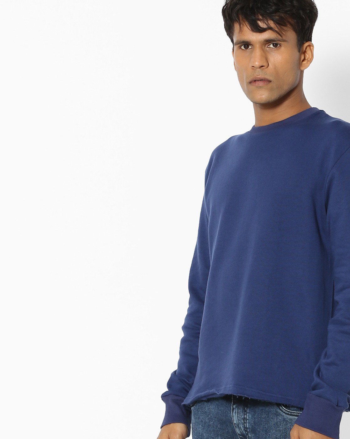 blue saint sweatshirt