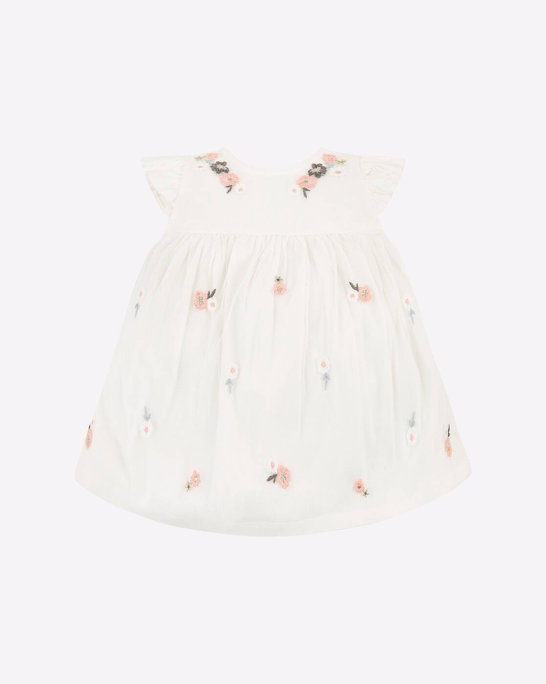 mothercare white dress