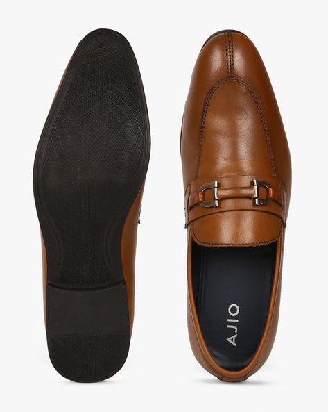 Ajio mens hot sale formal shoes