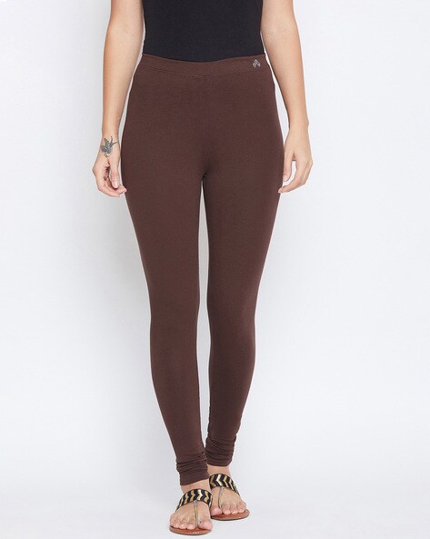 brown leggings for women