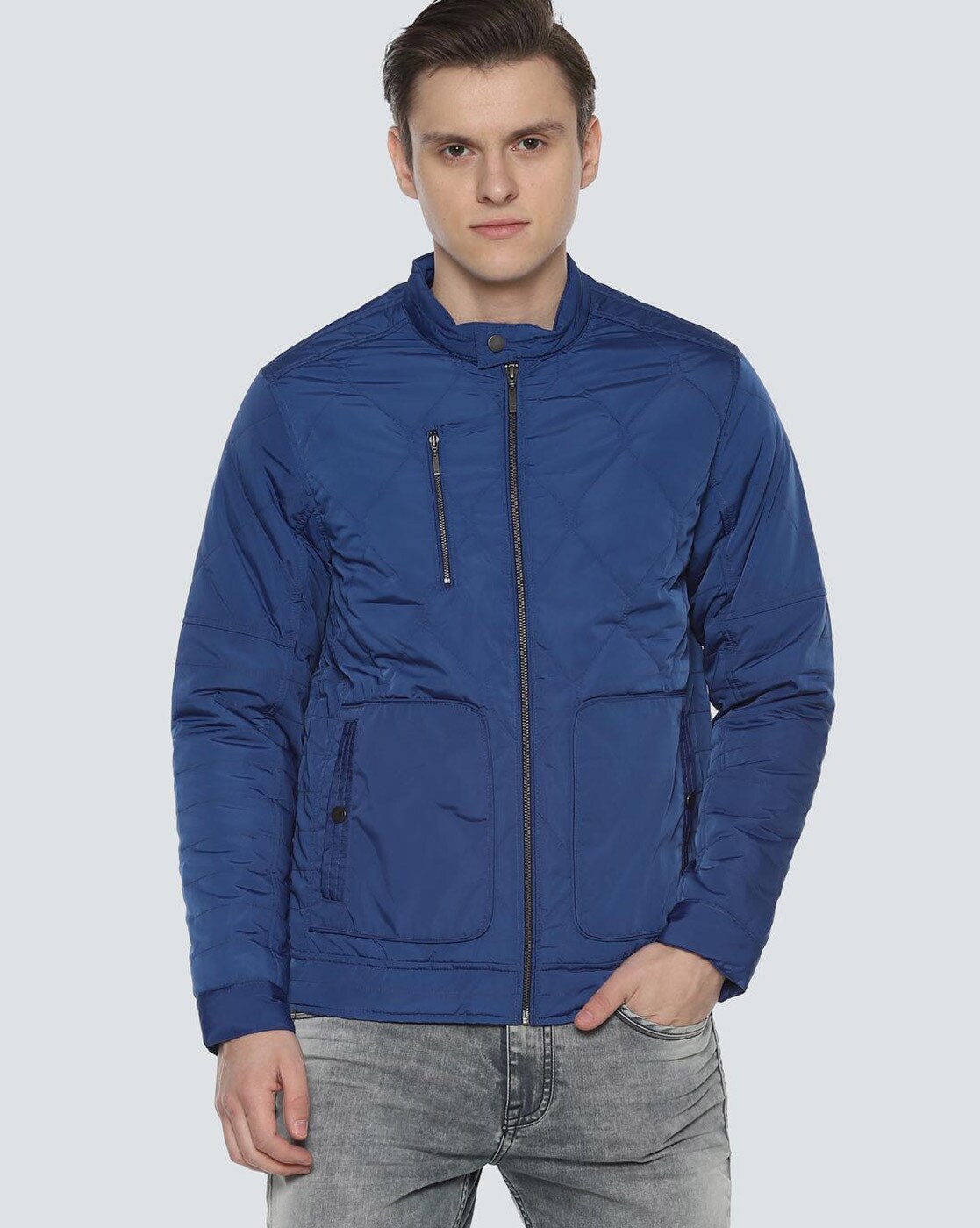 Buy Blue Jackets & Coats for Men by LOUIS PHILIPPE Online