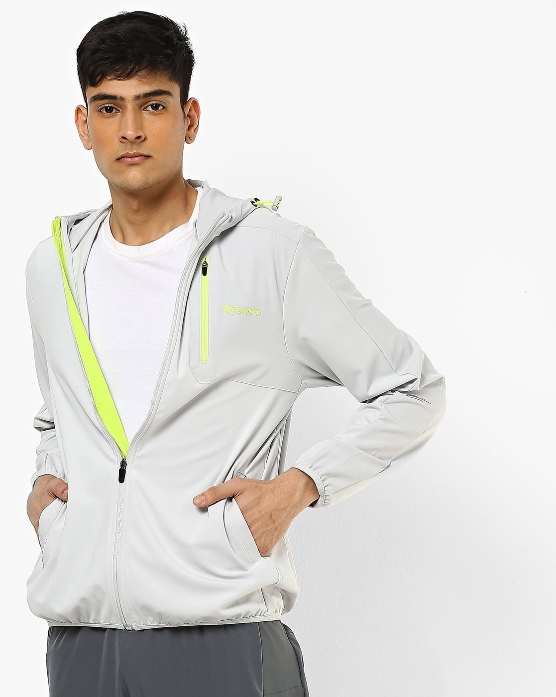 Buy HRX By Hrithik Roshan Men Blue Light Running Jackets - Jackets for Men  4923929 | Myntra