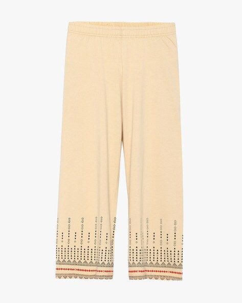 Buy Beige Pants for Women by AVAASA MIX N' MATCH Online