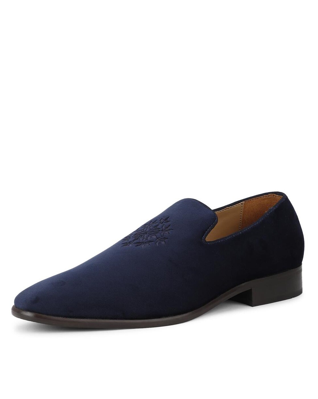 Louis Philippe Navy Blue Shoes - Buy Louis Philippe Navy Blue Shoes online  in India