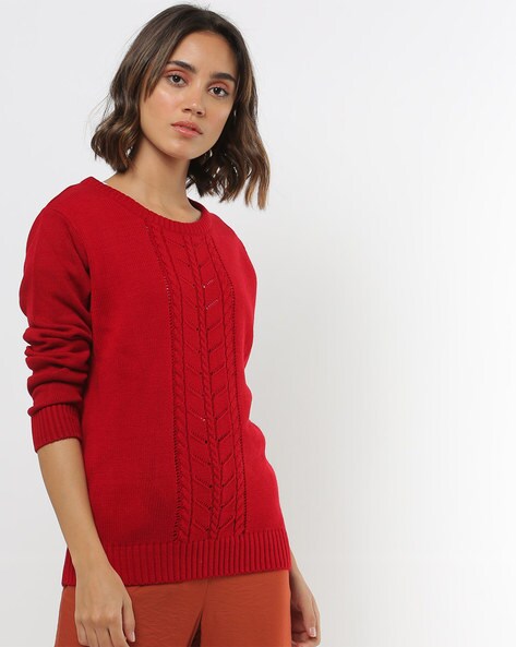 buy red sweater
