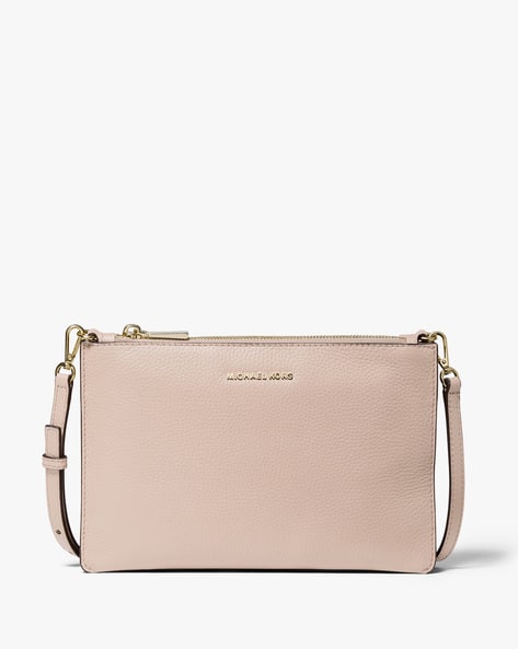 soft pink mk wallet