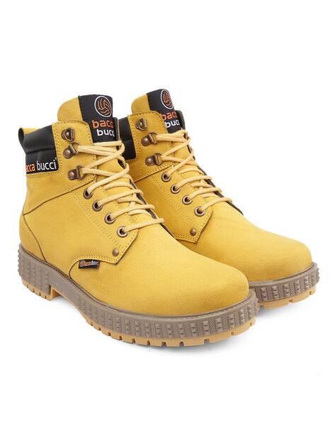 boot yellow