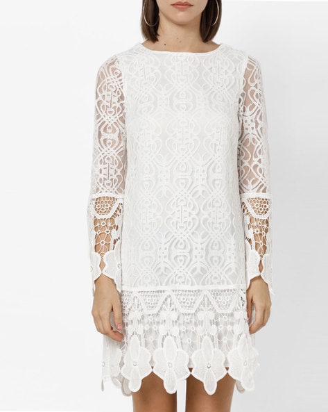 Mela london hot sale lace shift dress