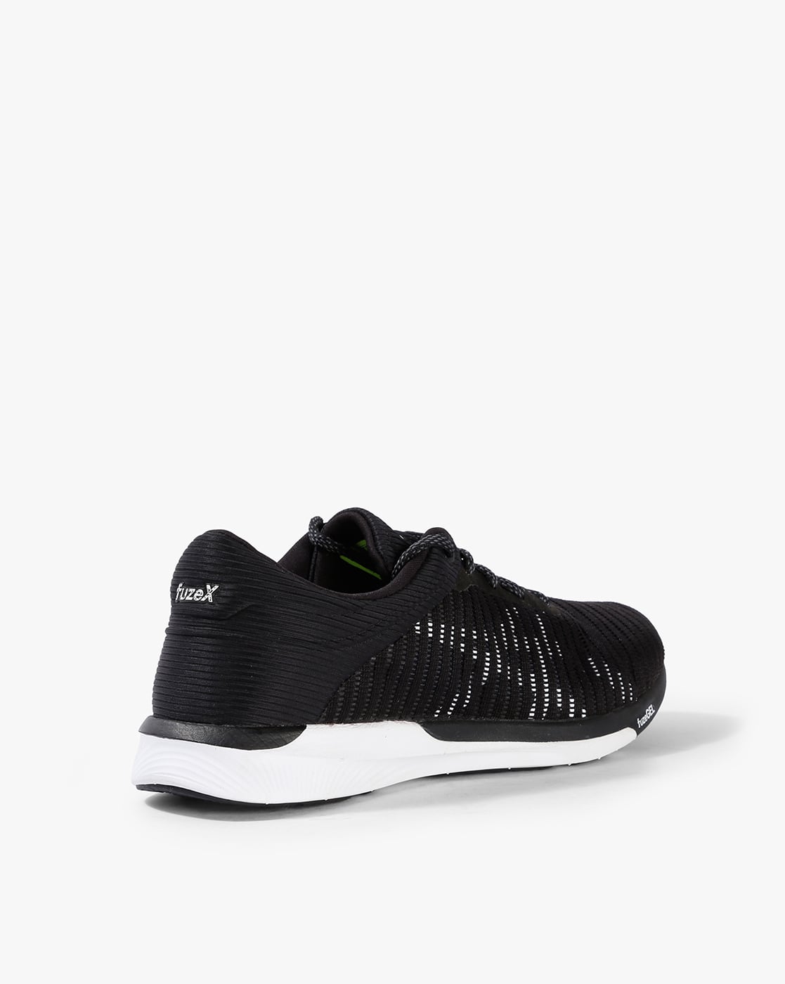 Running Shoes Asics Fuzex Womens Black Asics FuzeX Rush W T768N