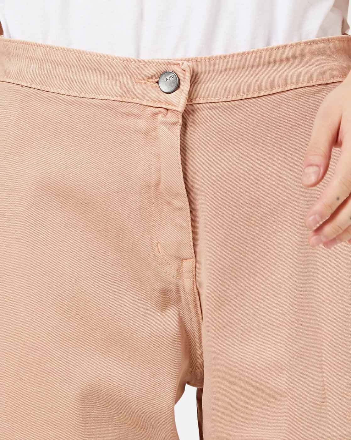 Buy Beige Trousers & Pants for Women by AJIO Online