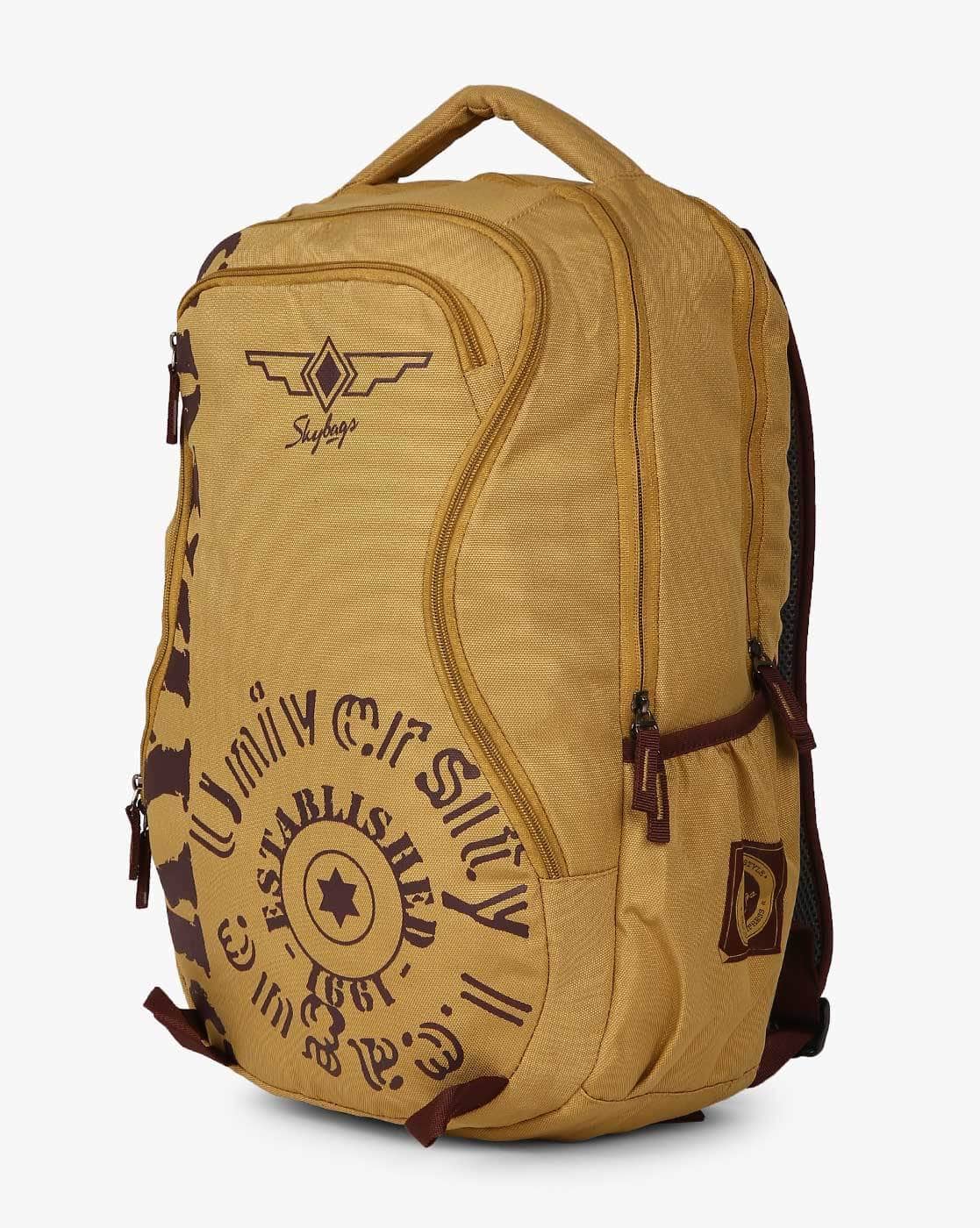 Buy Khaki Backpacks for Men by Skybags 