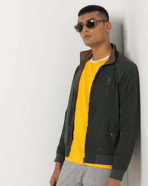 us polo green jacket