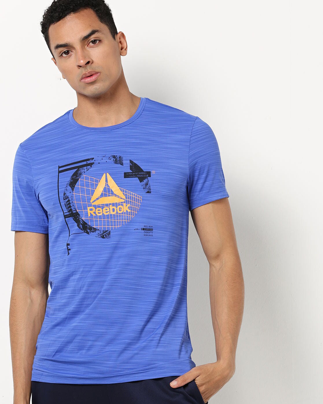 reebok training t shirt