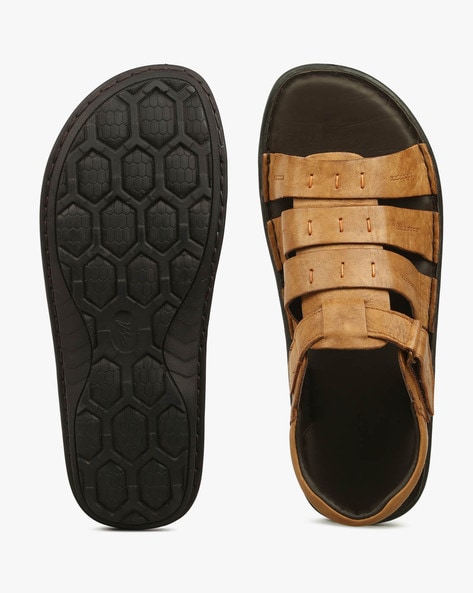 Buy Tan Casual Sandals for Men by MARDI GRAS Online | Ajio.com