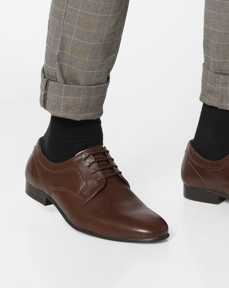 Buy Brown Formal Shoes for Men by Bond 