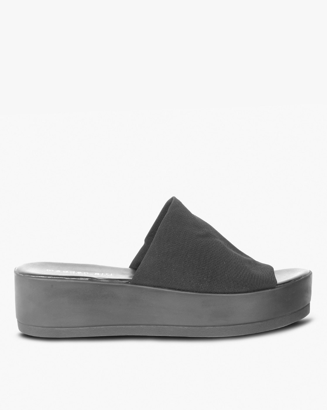 flatform black sandals