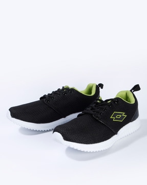 lotto lace up running shoes