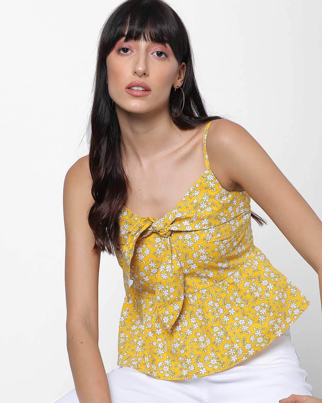 buy yellow top