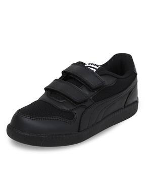 Buy Black Shoes For Boys By Puma Online Ajio Com