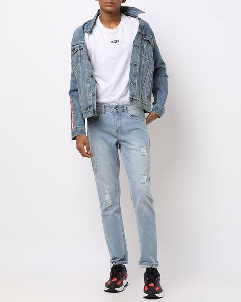 low vest jeans