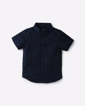 Shirt with Patch Pocket-image-46