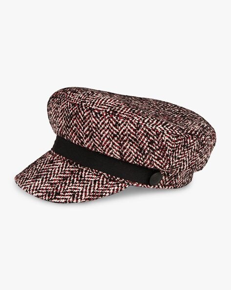 scotch and soda flat cap