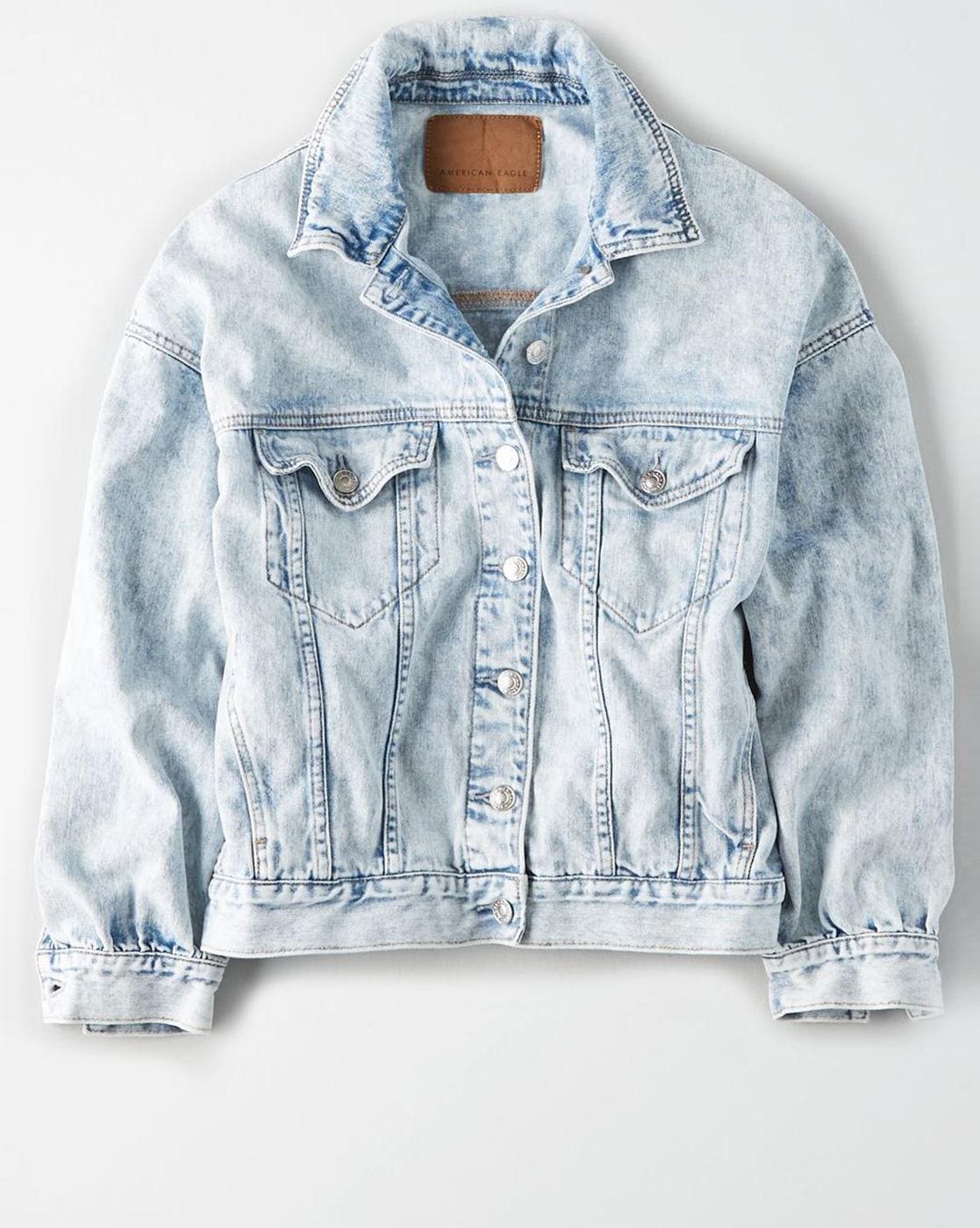 womens jean jacket american eagle