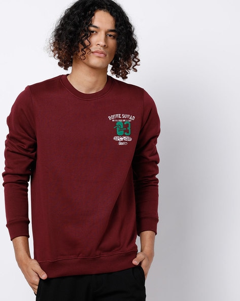 slim fit sweatshirt