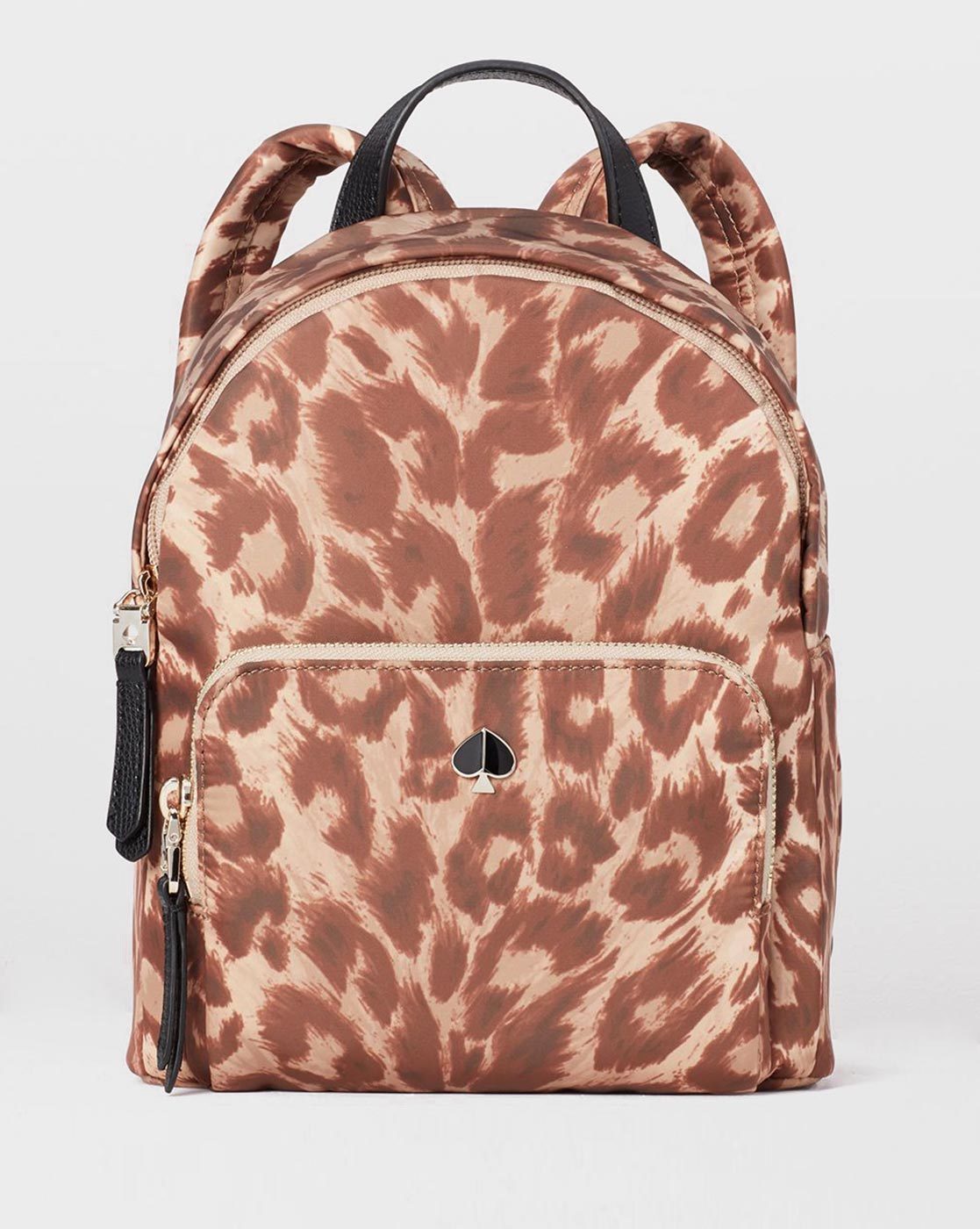 Buy KATE SPADE Taylor Animal Print Backpack with Zip Pocket | Brown Color  Women | AJIO LUXE