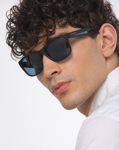 Buy Online Black Wayfarer Rimmed Sunglasses From Fastrack - P357Bk1 | Fastrack  Eyewear