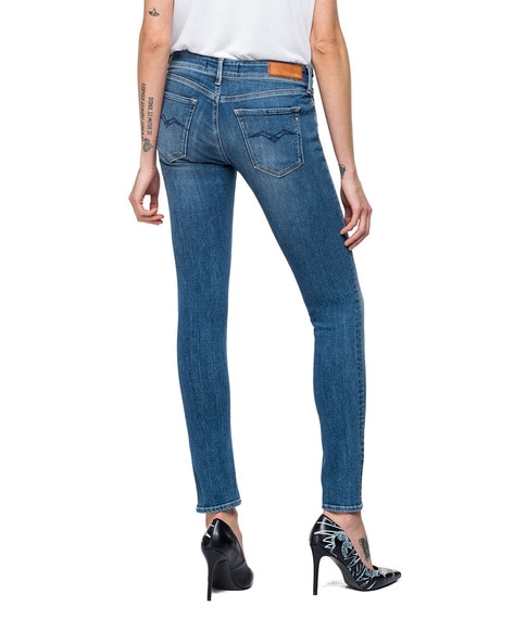 Buy Blue Jeans & Jeggings for Women by REPLAY Online | Ajio.com