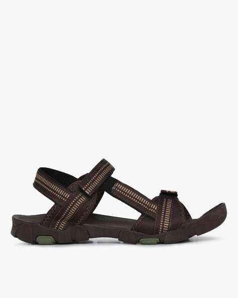 Buy ID Brown Mens Leather Casual No Back Strap Slippers | Shoppers Stop