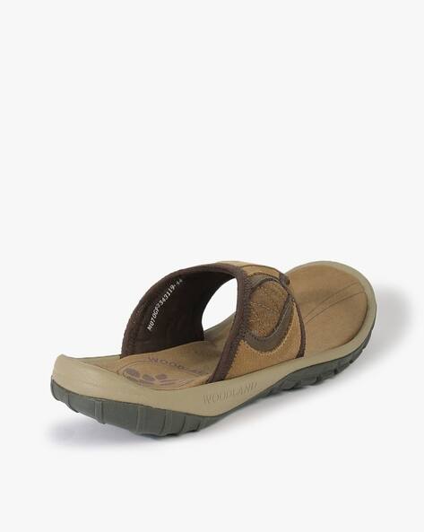 Buy Brown Sandals for Men by WOODLAND 