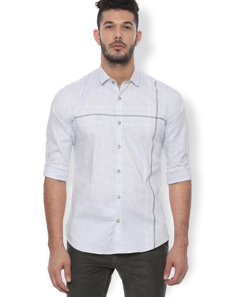 Buy White Shirts for Men by VAN HEUSEN Online