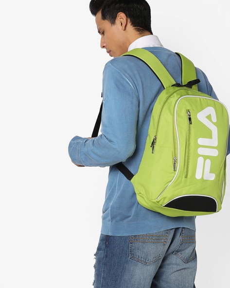 Fila backpack sales mens green