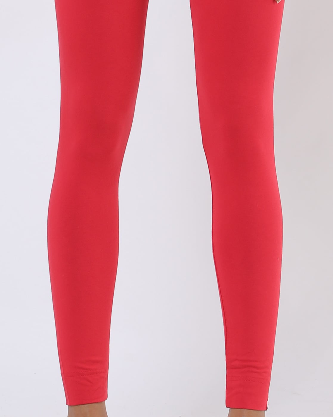 Buy Ecru Acrylic Woollen Leggings () for N/A0.0 | Biba India