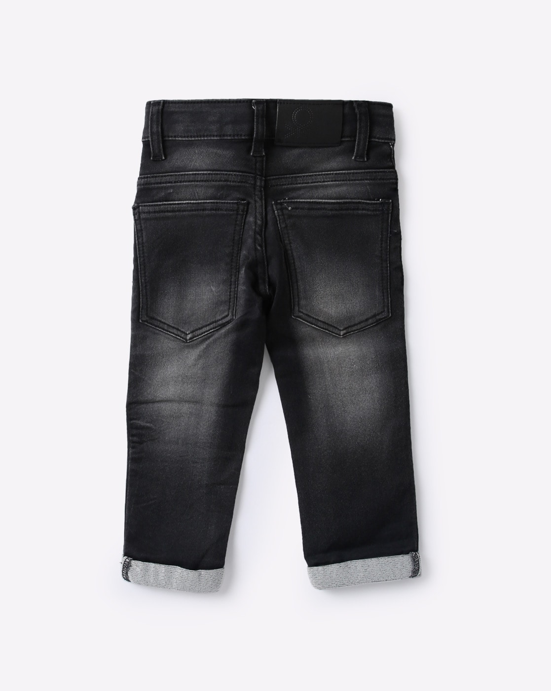boys black slim fit jeans