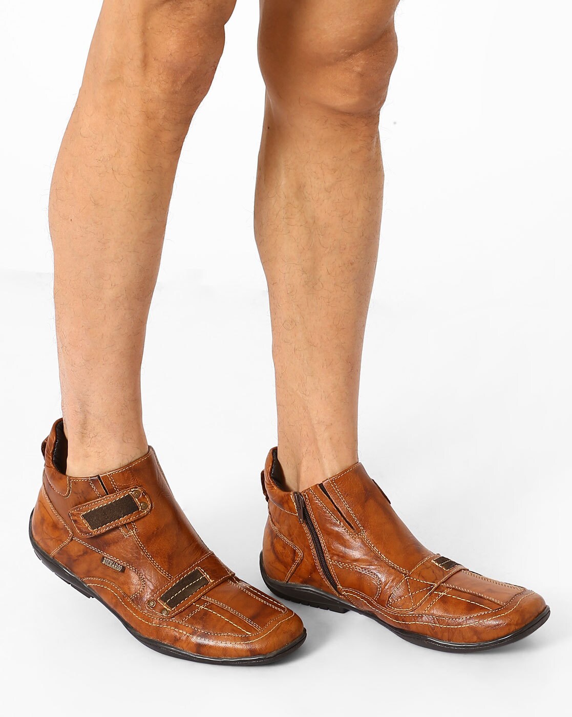 buckaroo casual leather shoes